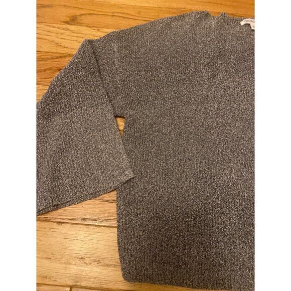 Prologue, women's grey knit wide sleeve pullover casual sweater size XS - Picture 2 of 7